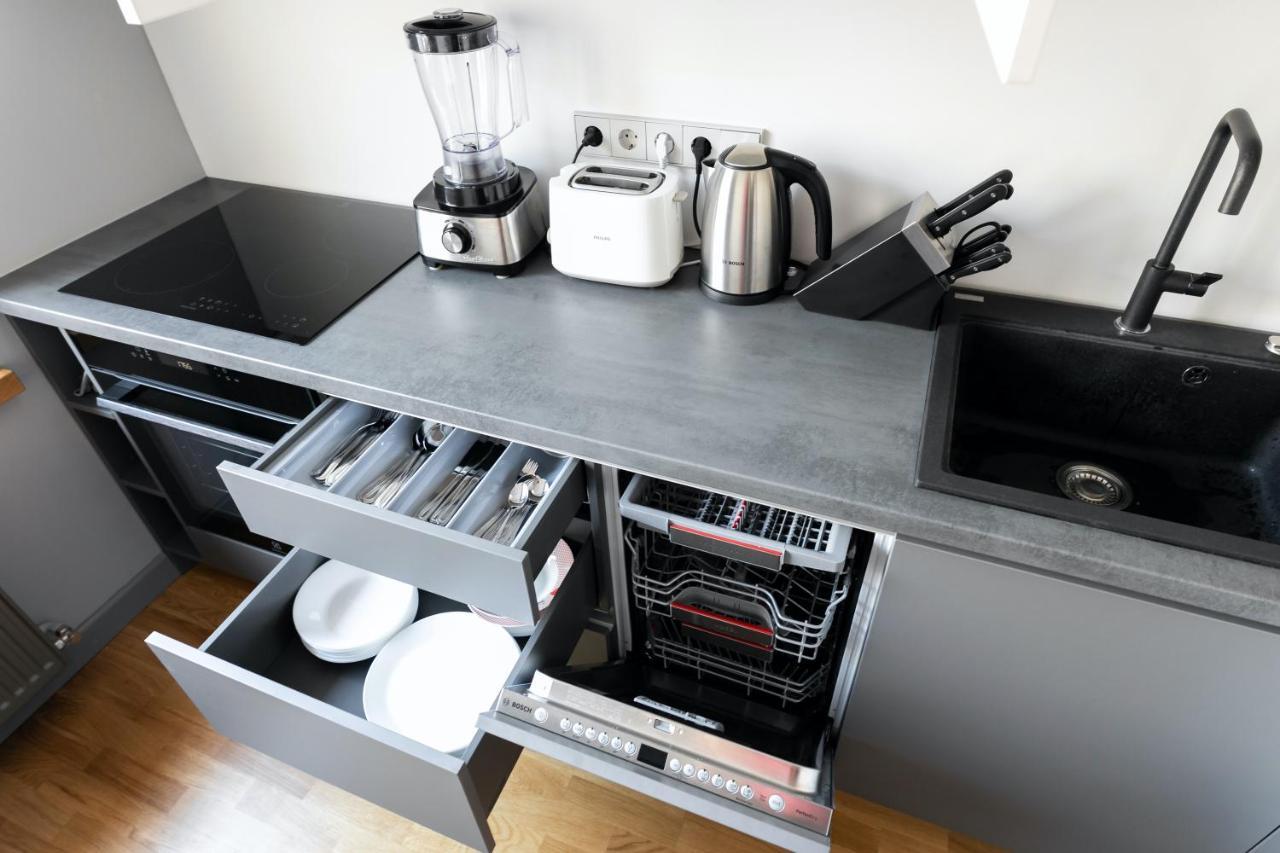 Brand New, Family-Friendly With A Great Location - Moon Apartment Ventspils Luaran gambar