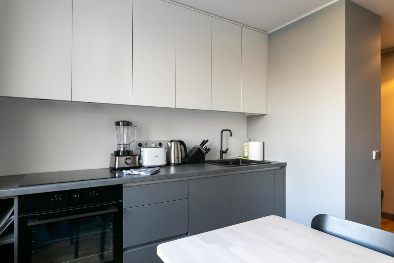 Brand New, Family-Friendly With A Great Location - Moon Apartment Ventspils Luaran gambar