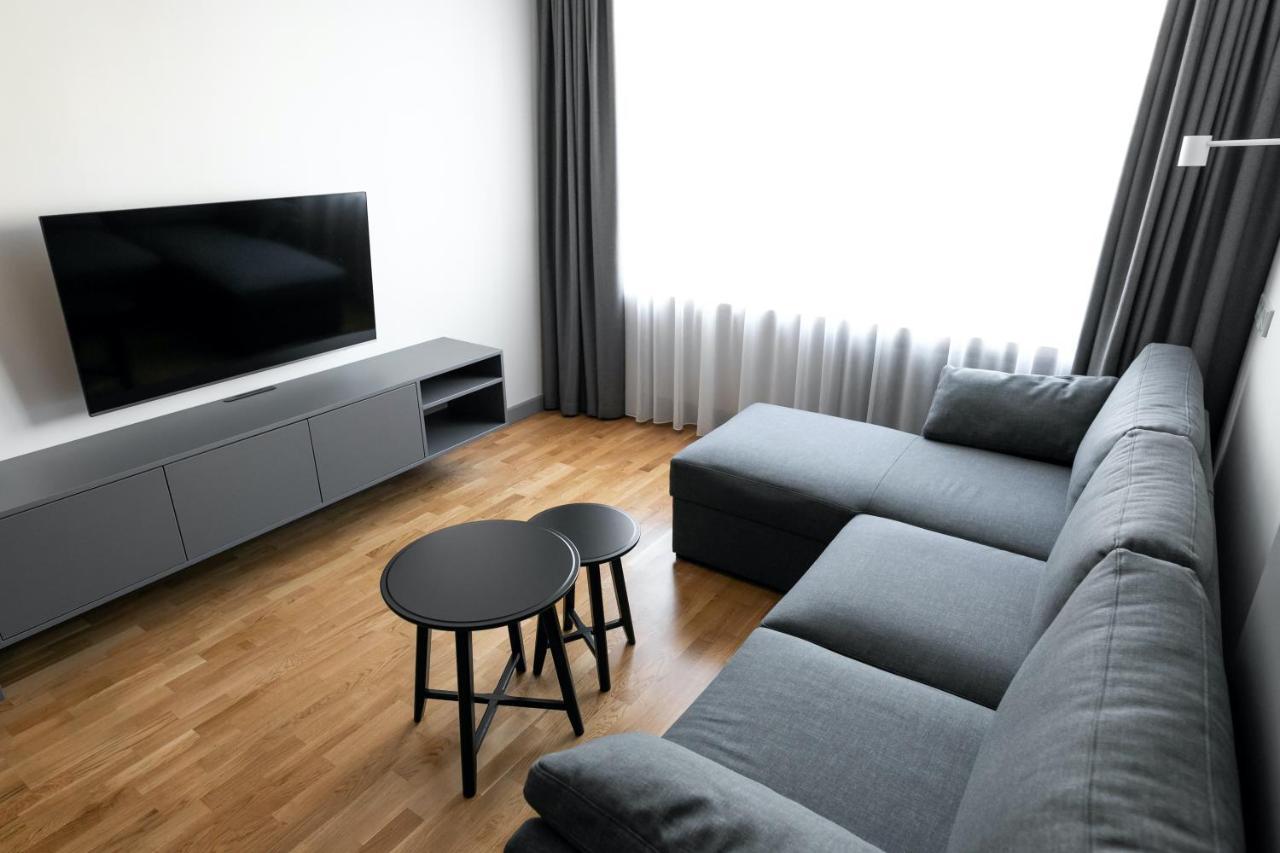 Brand New, Family-Friendly With A Great Location - Moon Apartment Ventspils Luaran gambar