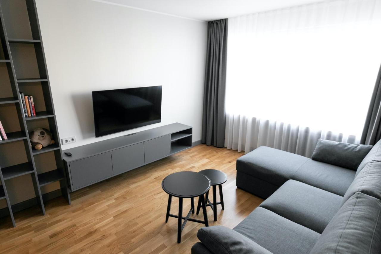 Brand New, Family-Friendly With A Great Location - Moon Apartment Ventspils Luaran gambar