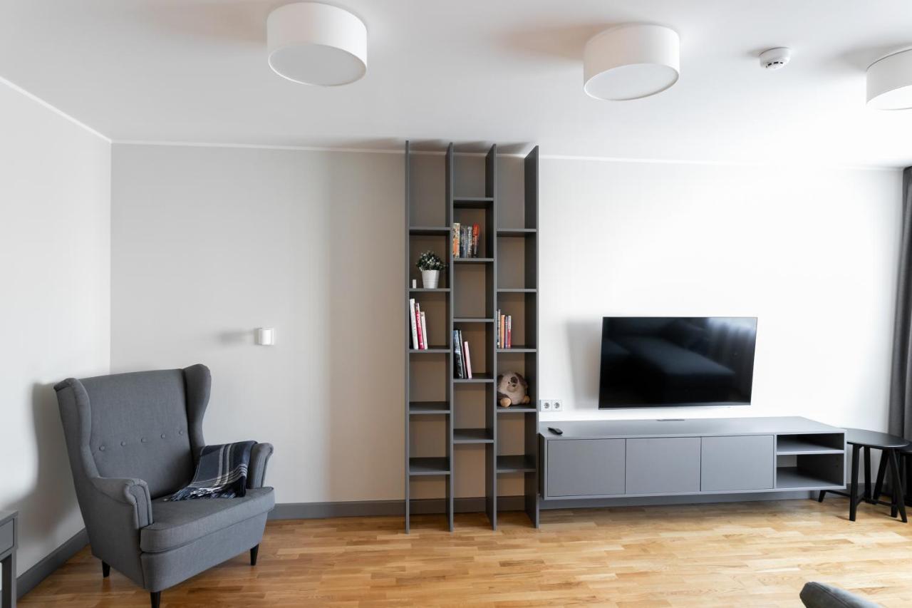 Brand New, Family-Friendly With A Great Location - Moon Apartment Ventspils Luaran gambar