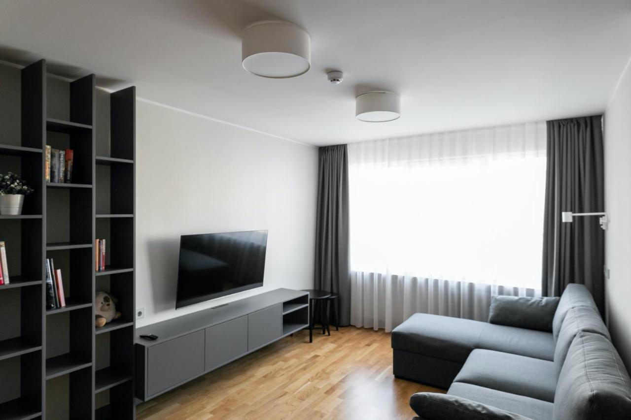 Brand New, Family-Friendly With A Great Location - Moon Apartment Ventspils Luaran gambar